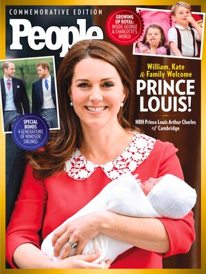 cover image of PEOPLE Prince Louis!